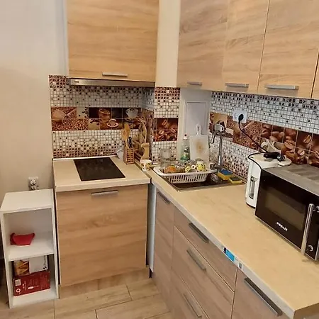 Apartamento Большая Студия Для 4-Х Человек С Выходом На Бассейн В Каскадас Sunny Beach